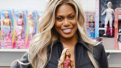 Laverne Cox Makes History By Inspiring the First Trans Barbie Doll - glamour.com