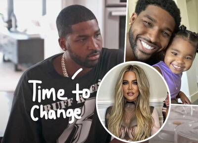 Kylie Jenner - Kendall Jenner - Tristan Thompson - Jordyn Woods - Tristan Thompson Posts Cryptic AF Message About 'Growth' & Grieving 'Former Life' After Khloé's Latest Comments - perezhilton.com