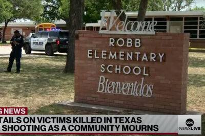 New Harrowing Details: Texas Shooting Suspect Locked Himself Inside Classroom Where All Victims Were Found - perezhilton.com - Texas