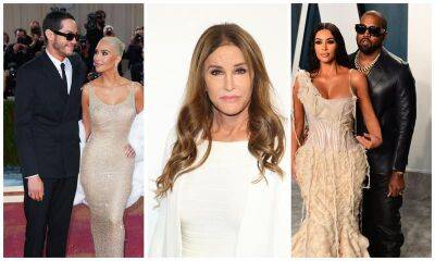 Pete Davidson - Caitlyn Jenner - Kim Kardashian - Kanye West - Kim Davidson - Caitlyn Jenner details ‘difficult’ relationship with Kanye West: ‘We don’t need more rappers’ - us.hola.com