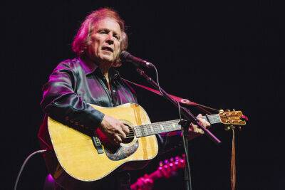 Greg Abbott - Larry Gatlin - Don Maclean - Salvador Ramos - 'American Pie' singer Don McLean pulls out of NRA convention - foxnews.com - USA - Texas - Houston - county Uvalde