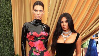 Kim Kardashian - Kendall Jenner - Kris Jenner - Vogue - How Kendall Jenner Reacted to Losing a 'Vogue' Cover to Sister Kim Kardashian - etonline.com