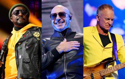 Black Eyed Peas, Pitbull, Sting and more to perform in ancient volcano crater for Atlantis Concert for Earth - www.nme.com - Portugal
