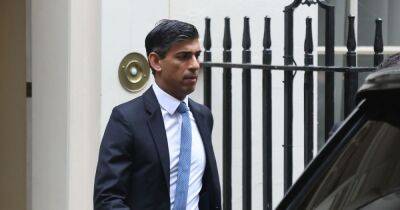 Rishi Sunak - What time is Rishi Sunak's announcement today and what will he say? - manchestereveningnews.co.uk - Britain