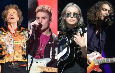 The Rolling Stones recruit Sam Fender, Phoebe Bridgers, The War On Drugs and more for BST shows - www.nme.com - Britain - London - USA - Jordan