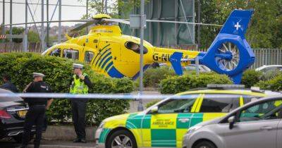 Boy, 15, airlifted to hospital following crash - manchestereveningnews.co.uk - county Oldham