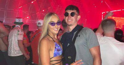 Scots girl vows to keep holiday romance alive after meeting boyfriend in Magaluf - dailyrecord.co.uk - Britain - Spain - Scotland - city Livingston