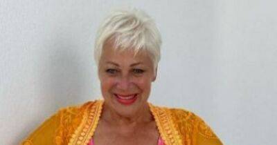Denise Welch - Lincoln Townley - Loose Women - Loose Women's Denise Welch, 64, oozes confidence in bright swimsuit on holiday - ok.co.uk - Greece