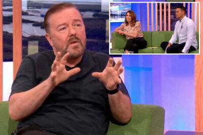 Jermaine Jenas - Ricky Gervais - Ricky Gervais gets dark: ‘I’m old and fat and I’m going to die soon’ - nypost.com - Britain