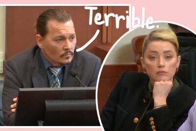 Kate Moss - Amber Heard - Penney Azcarate - Moss - Johnny Depp Returns To Stand, Testifies To Amber Heard's 'Insane' Accusations: 'Unimaginably Brutal, Cruel And False' - perezhilton.com - Kentucky - Jamaica