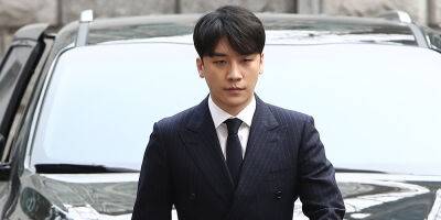 K-Pop Star Seungri Receives Final Jail Sentencing for Crimes - www.justjared.com