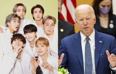 Joe Biden - BTS to meet Joe Biden in the White House to discuss anti-Asian hate crimes - nme.com - New York - USA - South Korea