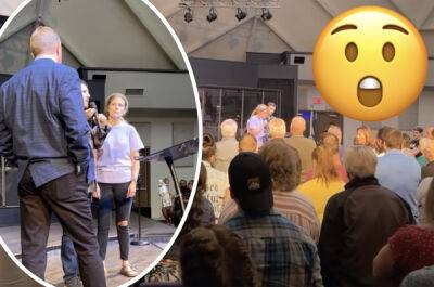 Pastor Confesses To Affair In Church Sermon -- But Then Mistress Reveals She Was Only 16 Years Old!!! - perezhilton.com - Indiana