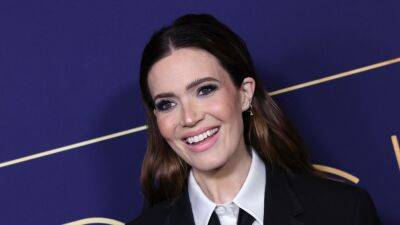 Mandy Moore Does Date Night in a Suit and Tie While Promoting This Is Us - www.glamour.com