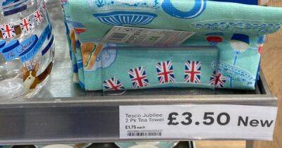 Tesco on thin ice with furious shoppers over £3.50 Jubilee decorations - www.manchestereveningnews.co.uk