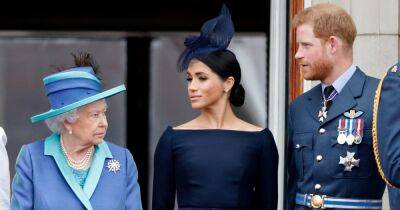 prince Harry - Meghan Markle - prince Andrew - Andrew Princeandrew - Prince Harry - Royal Family - Harry and Meghan 'to join Queen' at St Paul’s Cathedral for Platinum Jubilee service - ok.co.uk - Britain - Virginia