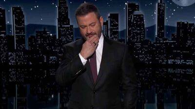 Jimmy Kimmel - Jimmy Kimmel Live - Jimmy Kimmel Delivers Tearful Monologue After Texas School Shooting: 'These Are Our Children' - etonline.com - USA - Texas - county Uvalde