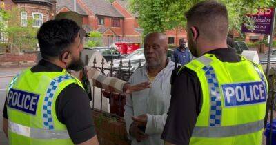 Elderly man arrested after telling developers 'get off my property' at former community centre - www.manchestereveningnews.co.uk - Britain - Centre - Manchester - county Cross