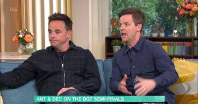 Holly Willoughby - Phillip Schofield - Stacey Solomon - Helen Flanagan - Gillian Mackeith - I’m A Celebrity 2022: Ant told off by Dec for ruining ‘secrets’ of all-stars series - msn.com - Australia - South Africa