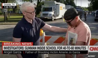 Cooper - Father Of 10-Year-Old Uvalde School Shooting Victim Learned His Daughter Was Killed From Her Best Friend - perezhilton.com - Texas - county Anderson - county Cooper - county Uvalde