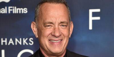 Tom Hanks Avoids Questions About His Polarizing 'Elvis' Accent at Cannes Press Conference - www.justjared.com - Netherlands - county Parker