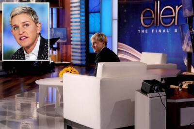 Ellen Degeneres - Ellen DeGeneres addresses toxic workplace scandal ahead of show finale - nypost.com - city Burbank
