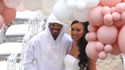 See Nick Cannon and Bre Tiesi's Babymoon in Photos - www.etonline.com