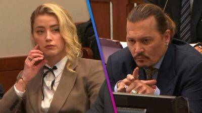 Johnny Depp - Amber Heard - Oonagh Paige - Amber Heard Returns to the Stand, Emotionally Details How She's Suffered From Alleged Johnny Depp Trauma - etonline.com - Virginia - county Fairfax