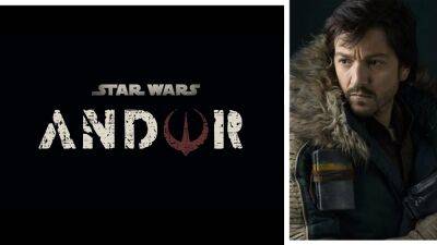 Star Wars - Diego Luna - Cassian Andor - 'Andor' Announces August Premiere Date for 'Star Wars' Series Starring Diego Luna - etonline.com