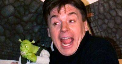 Can I (I) - Steven Spielberg - Mike Myers - Shrek star Mike Myers reveals real cost of Scots accent change on 20th anniversary of hit movie - dailyrecord.co.uk - Scotland - Austin, county Power - county Power