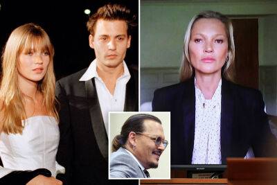 Johnny Depp - Kate Moss - Amber Heard - Johnny Depp and Kate Moss will ‘get back together’ after trial, fans say - nypost.com - Germany