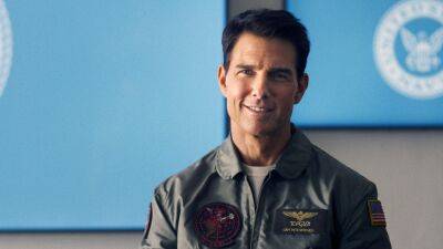 Peter Bart: After ‘Top Gun: Maverick’s Setbacks And Delays, Its Star Is Back In Cruise Control - deadline.com - Britain - New York
