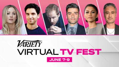 Jessica Biel - Oscar Isaac - Kaley Cuoco - Taika Waititi - Octavia Spencer - Henry Winkler - Paul W.Downs - Michael Connelly - Marc Malkin - Robin Thede - Who Fell - Williams - Variety Adds Zendaya, Kaley Cuoco, Oscar Isaac and Others to Its Virtual TV Fest June 7-9 - variety.com