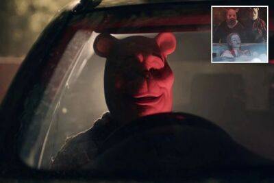 Horror - Christopher Robin - Disney - Winnie the Pooh, Piglet go on bloody ‘rampage’ in twisted horror movie - nypost.com