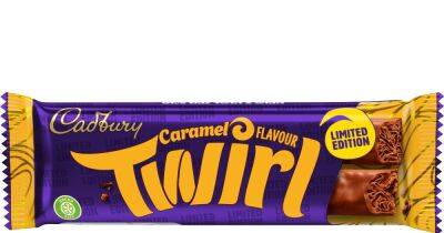 Cadbury to launch limited edition caramel version of popular Twirl chocolate bar - www.dailyrecord.co.uk - Britain - Scotland - Beyond
