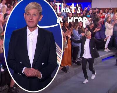 Billie Eilish - My Love - Ellen DeGeneres Gives Fans Emotional Goodbye In Final Talkshow Episode -- Watch The Highlights! - perezhilton.com