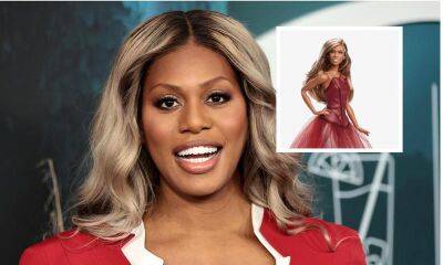 Ashley Graham - Vera Wang - Laverne Cox makes history as Mattel’s first trans Barbie doll: ‘It’s been a dream’ - us.hola.com