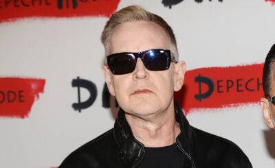 Andy Fletcher - Depeche Mode's Andy Fletcher Has Died at Age 60 - justjared.com