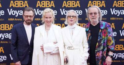 All 4 members of ABBA make very rare appearance together in London - www.msn.com - London