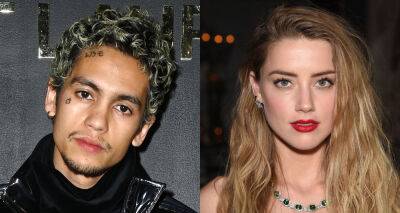 Johnny Depp - Kate Moss - Dominic Fike - Amber Heard - Dominic Fike Tells Concertgoers He Has 'Visions' of Amber Heard 'Beating Me Up' - justjared.com - Washington
