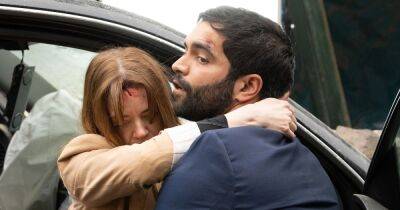 ITV Corrie spoilers as Imran begs Toyah not to die following horror crash - www.manchestereveningnews.co.uk