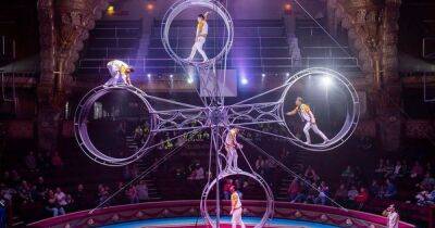 Blackpool Tower Circus acrobat involved in 'Wheel of Death' fall in front of shocked audience - www.manchestereveningnews.co.uk