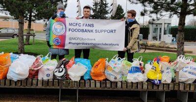 Julian Alvarez - Man City fans save Mancunians from 'starvation' with 600-days worth of foodbank donations - manchestereveningnews.co.uk - Manchester