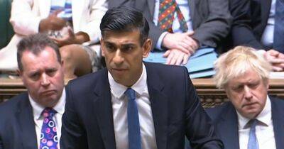 Sky News - Rishi Sunak - Chancellor says emergency cost-of-living package will have 'minimal' impact on inflation - manchestereveningnews.co.uk - China - Ukraine