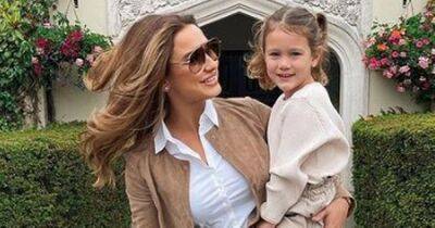 Sam Faiers - Sam Faiers gushes over daughter Rosie, 4, as she helps get baby brother to sleep - ok.co.uk