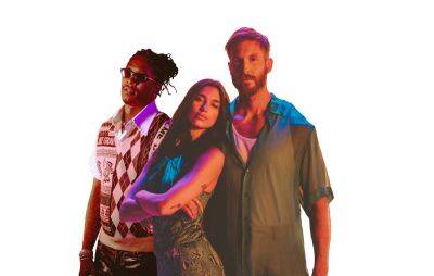 Zane Lowe - Ariana Grande - Calvin Harris - Dua Lipa - Listen to Calvin Harris’ new single ‘Potion’, featuring Dua Lipa and Young Thug - nme.com