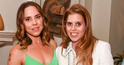 Meghan Markle - Michelle Obama - Beatrice Princessbeatrice - Edoardo Mapelli Mozzi - princess Beatrice - Harvey Nichols - Royal Family - Mel C 100 (100) - Princess Beatrice wows in white as she poses with Spice Girls' Mel C at store opening - ok.co.uk - London