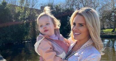 Danielle Armstrong - Tommy Edney - Inside Danielle Armstrong’s daughter Orla’s 2nd birthday celebrations with farm visit - ok.co.uk