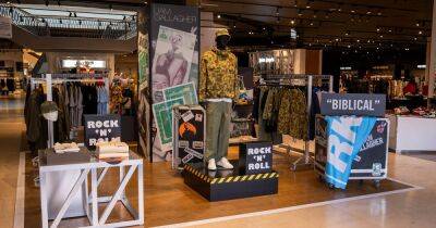 Liam Gallagher - Liam Gallagher has launched a fashion collection in a major high street store - and it's not Primark, New Look or H&M - manchestereveningnews.co.uk - Britain - Manchester