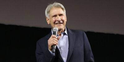 'Indiana Jones 5' - Premiere Date & First Look Revealed - justjared.com - Indiana - city Anaheim - county Harrison - county Ford